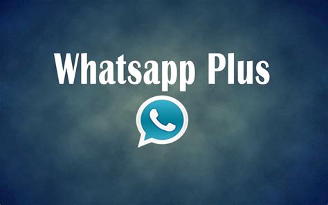 Whatsapp plus free download